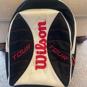 Wilson Tennis Tour Backpack Bag